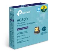 TP-LINK ARCHER T2UB NANO AC600 2.4GHz 200Mbps+5GHz 433 Mbps,Bluetooth 4.2 NANO DUAL BAND WiFi USB ADAPTÖR